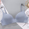 Sexy No Wire Push Up Underwear Women Seamless Bra Girls Students Breathable Thin Bras Female&