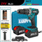 21V 13MM Brushless Electric Drill 115N/M 4000mah Battery Cordless Screwdriver With Impact Function Can Drill Ice Power Tools