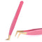 1 Pcs Eyelashes Tweezers Stainless Steel superhard Tweezers High Precision Anti-static tweezers for Eyelash Extensions