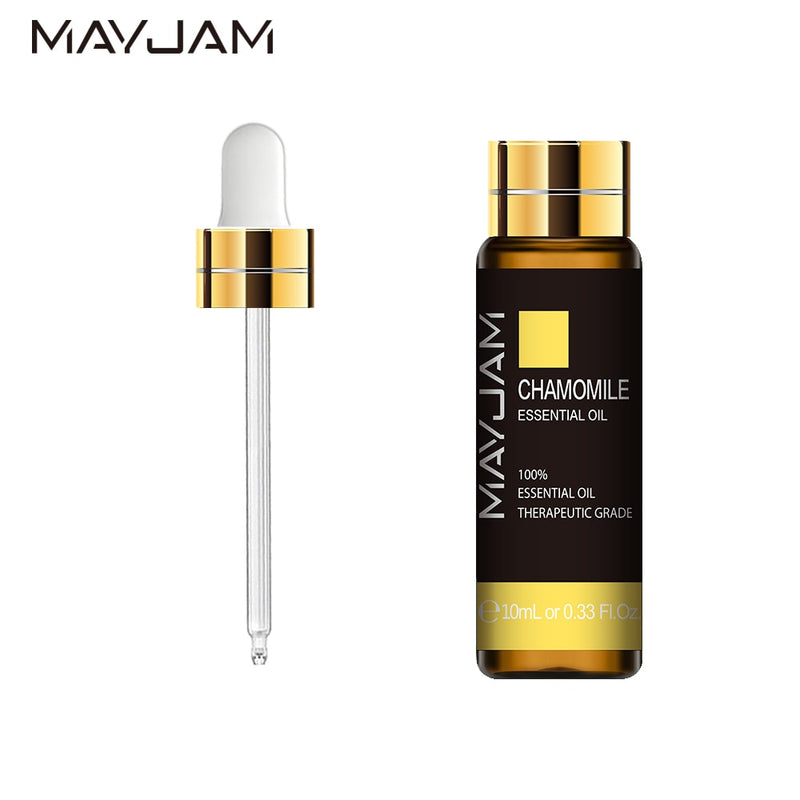 MAYJAM 10ML Aromatic Diffuser Essential Oil Lavender Vanilla Myrrh Fragrance Oil For Soaps Candle Making Massage Humidifiers
