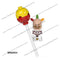WM6075 WM6101 WM6102 Halloween Horror Movie Building Blocks The Shining Silent Hill Bricks Jack Pyramid mini Action toy Figures