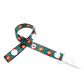 1pc Adjust Baby Pacifier Clip Chain Ribbon Dummy Holder Soother Pacifier Clips Strap Nipple Holder for Infant Feeding