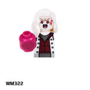 WM6075 WM6101 WM6102 Halloween Horror Movie Building Blocks The Shining Silent Hill Bricks Jack Pyramid mini Action toy Figures