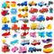Big Building Blocks Accessories Compatible Large Bricks Children Kids Truck Car Bus City Traffic Series Assembly Educational Toy