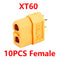 Wholesale 2/5/10PCS  XT90 XT60 XT-60 XT30  T Plug Male Female Bullet Connectors Plugs For RC Lipo Battery Quadcopter