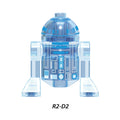 Disney R2-D2 Building Blocks C-3PO General Grievous R4-P17 K-2SO IG88 Battle Buzz Droid Star Bricks Action Figures Christmas Toy