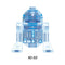 Disney R2-D2 Building Blocks C-3PO General Grievous R4-P17 K-2SO IG88 Battle Buzz Droid Star Bricks Action Figures Christmas Toy