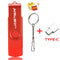 3 in 1 USB flash drive OTG High Speed Pen Drive 64GB 32GB TYPE-C Adapter Gift 16GB 8GB Micro USB stick Red External Storage 4 GB