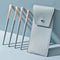 4/6/8Pcs Makeup Brushes Set With Bag Lip Eye Shadow Brush Professional Cosmetic Brushes Kit Travel Mini Makeup Brush beauty tool