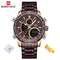 NAVIFORCE Men Watch Luxury Brand Sport Watch For Men Digital Chronograph Quartz Wristwatch Military Waterproof Steel Band Clock
