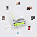ANENG Tool Repair 32 In 1 Screwdriver Set Precision Mini Magnetic Screwdriver Bits Kit Phone Mobile IPad Camera Maintenance