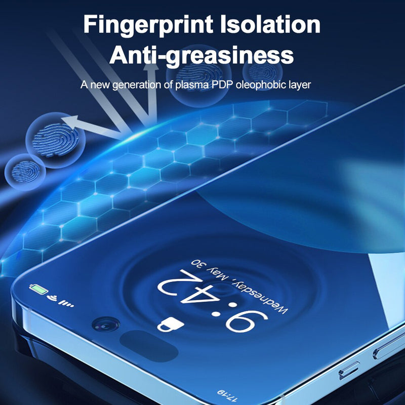 Joyroom Private Glass For iphone 14 13 12 Pro Max  Privacy  Screen Protector Anti-spy Tempered Glass For iPhone 14 Plus