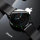 2022 minimalistischen Mens Fashion Uhren Ultra Dünne Edelstahl Mesh Gürtel Quarz Armbanduhr Männer Business Uhr Montre Homme