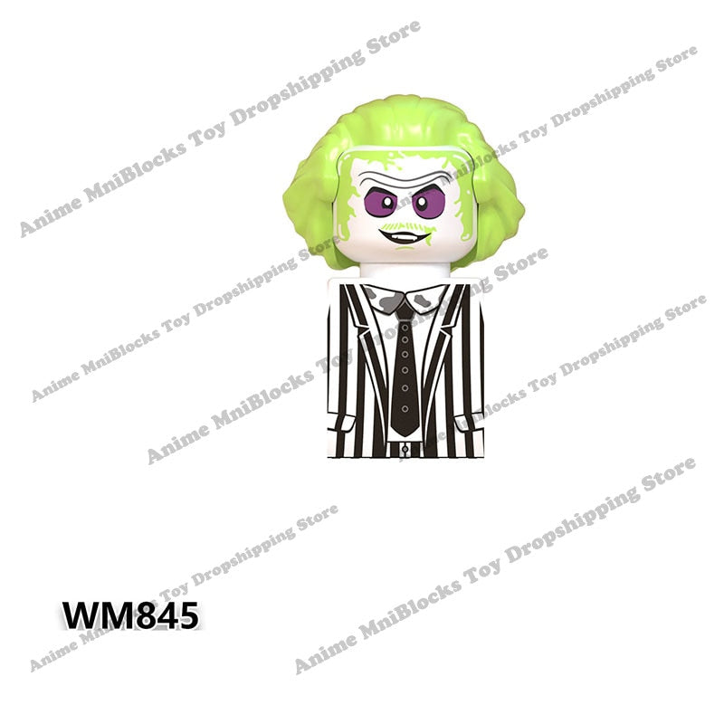 WM6075 WM6101 WM6102 Halloween Horror Movie Building Blocks The Shining Silent Hill Bricks Jack Pyramid mini Action toy Figures