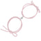 2pcs Magnetic Bracelet Stainless Steel Heart Pendant Charm Couple Bracelets for Lover Friend Men Women Braid Rope Bracelets