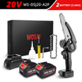 WOSAI 20V MT-Series 6 Inch Brushless chain saw Cordless Mini Handheld Pruning Saw Portable Woodworking Electric Saw Cutting Tool
