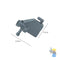 Big Building Blocks Compatible Slide Swing Seesaw Park Playground Series Large Bricks Children Educational Creative Toy Kid Gift