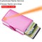Top Quality Rfid Wallet Men Money Bag Mini Purse Male Aluminium Card Wallet Small Clutch Leather Wallet Thin Purse Carteras 2022