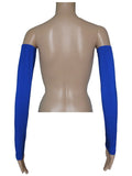 New Fashion One Piece Sleeves Arm Cover Shrug Hijab Muslim Women Hijab 20 Colors Arm Warmers Femme