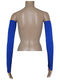 New Fashion One Piece Sleeves Arm Cover Shrug Hijab Muslim Women Hijab 20 Colors Arm Warmers Femme