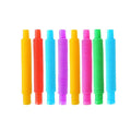 8Pcs Tubes Sensory Toy Fidget Stress Relieve Squeeze Toys Strbess Relief Educational Antistress Fidget Toys for Children Gifts