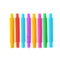 8Pcs Tubes Sensory Toy Fidget Stress Relieve Squeeze Toys Strbess Relief Educational Antistress Fidget Toys for Children Gifts
