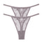 2PCS/Set Mesh Transparent Thong Women Panties Underwear Women Seamless G-String Female Underpants Intimates Lingerie S-XL