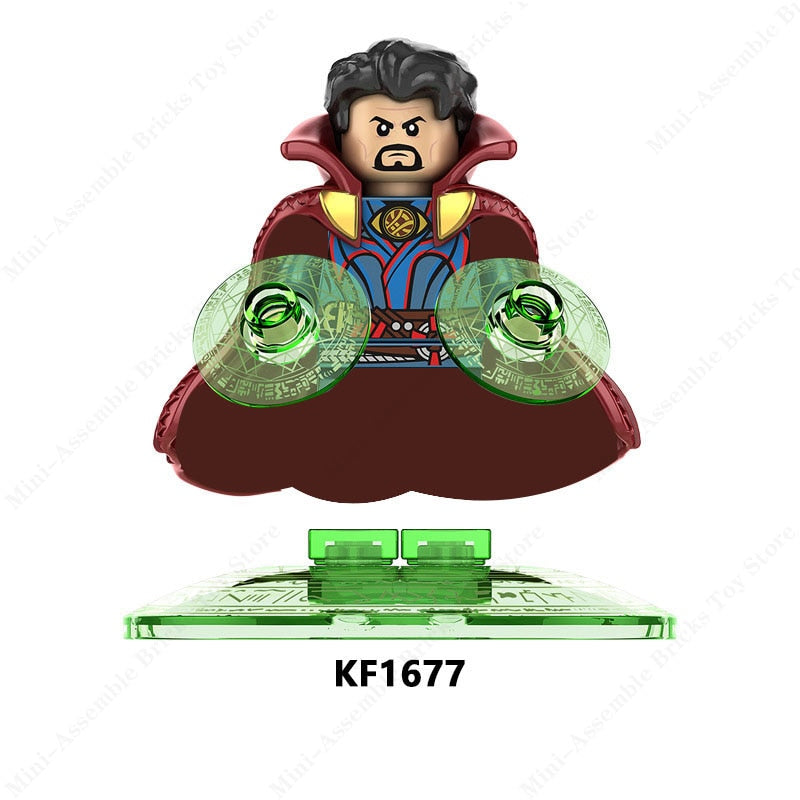 X0277 X0306 X0330 Anime heroes bricks Disney mini Action toy Figures Assemble bricks toys kid gifts