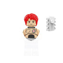 Naruto Sasuke Kakashi Akatsuki bricks Building Blocks Anime cartoon Mini Action Figures Heads Assembly Toys kids Christma Gifts
