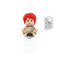 Naruto Sasuke Kakashi Akatsuki bricks Building Blocks Anime cartoon Mini Action Figures Heads Assembly Toys kids Christma Gifts