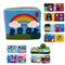 Washable Montessori Toddlers Busy Board 3D Baby Story Cloth Book Early Learning Education Habits Knowledge Develop Dropshipping