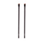 Professional Eye Makeup Brushes Black Flat Eyeliner Brush Eyebrow Application Lip Makeup Brush Eye Patch Makeup Tools 2/3pcs
