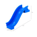 Big Building Blocks Compatible Slide Swing Seesaw Park Playground Series Large Bricks Children Educational Creative Toy Kid Gift