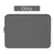 11-15.6 inchs Soft Laptop Notebook Case Tablet Sleeve Cover Bag for Macbook Air Pro Pouch Skin Cover for Huawei MateBook HP Dell
