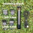 2022 WaterProof Professional Electric Shaver for Men Razor for Men Mower Beard Trimmer Barber Shaving Machine T9 Hair Clipper