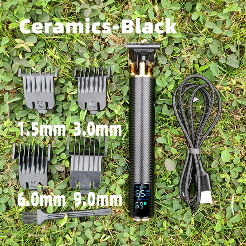 2022 WaterProof Professional Electric Shaver for Men Razor for Men Mower Beard Trimmer Barber Shaving Machine T9 Hair Clipper