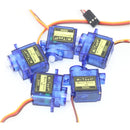 2pcs Mitoot Rc Mini Micro 9g 1.6KG Servo SG90 for RC 250 450 Helicopter Airplane Car Boat For Arduino