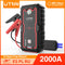 UTRAI Power Bank  2000A Jump Starter Portable Charger Car Booster 12V Auto Starting Device Emergency Car Battery Starter