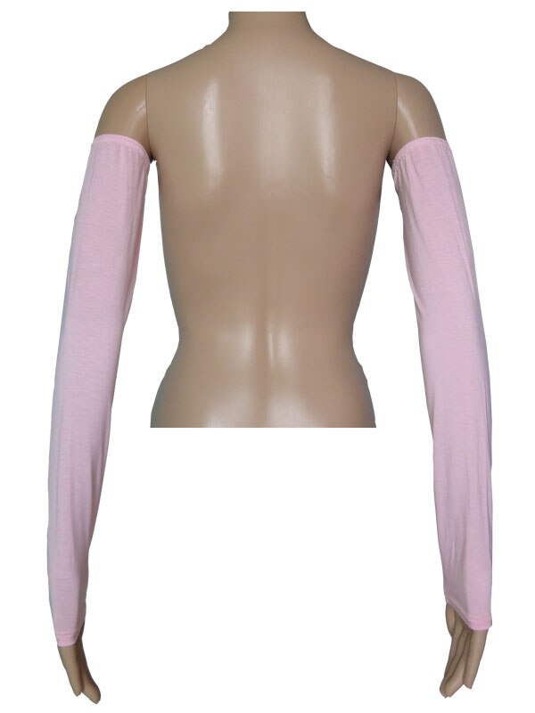 New Fashion One Piece Sleeves Arm Cover Shrug Hijab Muslim Women Hijab 20 Colors Arm Warmers Femme