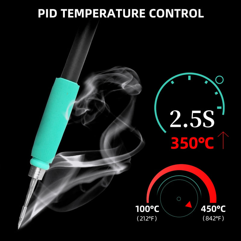 SUGON-A9 Soldering Station Compatible JBC Soldering Iron Tips C210/C245/C115 Handle Lead-free Electronic Welding Rework Station