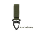 Molle Webbing Backpack Buckle Carabiners Attach Quickdraw Water Bottle Hanger Holder Outdoor Camping Hiking Climbing Accessories