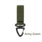 Molle Webbing Backpack Buckle Carabiners Attach Quickdraw Water Bottle Hanger Holder Outdoor Camping Hiking Climbing Accessories