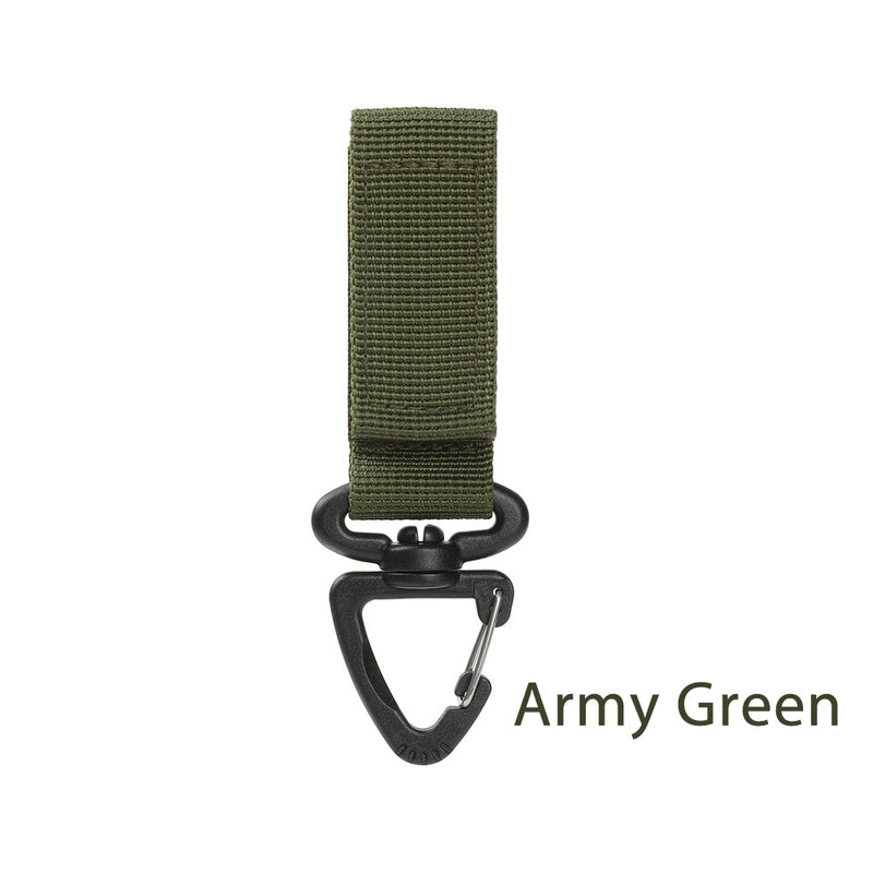 Molle Webbing Backpack Buckle Carabiners Attach Quickdraw Water Bottle Hanger Holder Outdoor Camping Hiking Climbing Accessories
