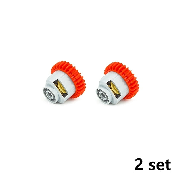 Technical parts Motor multi power functions 8293 8883 tool servo train motor PF model sets building blocks Compatible All Brands
