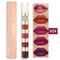 5 In 1 Matte Lipstick Kit Combo Strip Velvet Sexy Red Lip Tint Non-stick Cup Lip Gloss Lip Oil Makeup Lips Cosmetic Set