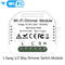 Moes Smart ZigBee WiFi Switch Module Dimmer Curtain Switch Smart Life App Remote Control Alexa Google Home Voice Control