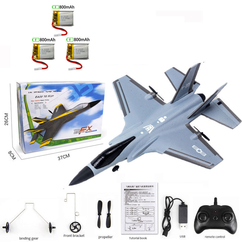 800mAh SU-35 Upgraded Version Large Battery RC Plane Avion RC Flying Model Gliders Kid Remote Control Airplane Child Toy Gift