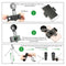 16X52 Dual Focus Monocular Telescope Hunting Spotting Upgrade Handheld for Tourism Sightseeing Concerts Fishing Sailing 2022 New