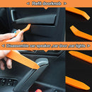 Car Audio Disassembly Tools Door Clip Panel Trim Removal Tools Kits Car Interior Plastic Disassembly Seesaw Conversion Tool