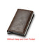 Carbon Fiber Rfid Card Holder Men Wallets Money Bag Male Vintage Black Male Purse 2022 Small Leather Mini Slim Wallets Walets